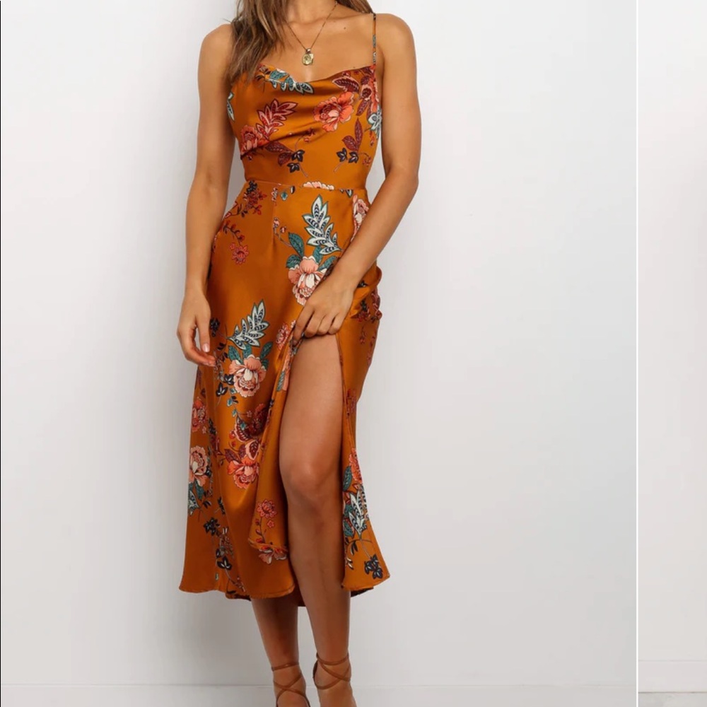 Petal & Pup Sleeveless Summer Dress